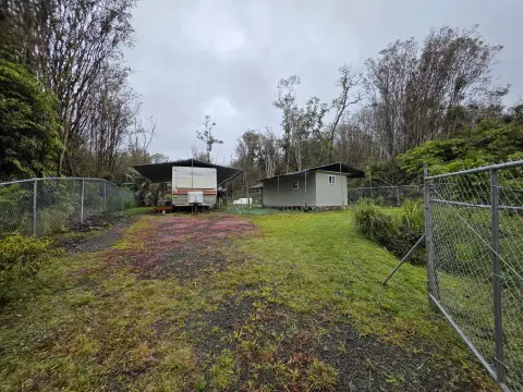 Fenced Vacant Land with Gated Entry