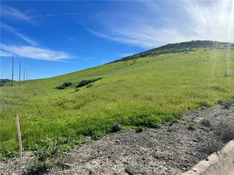 Lake Elsinore View Lot