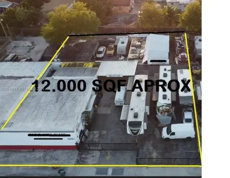 Miami Commercial Lot with Frontage