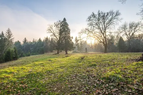 Private Land with Pond