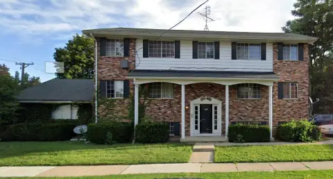 All-Brick Multifamily Building