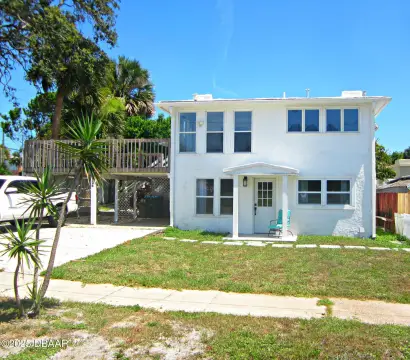 Renovated Beachside Duplex on Corner Lot