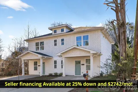 Duplex with Detached ADU