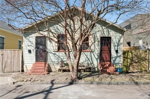 Bywater Duplex with Historic Charm