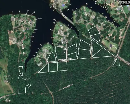 Residential Lots in Chapin, SC