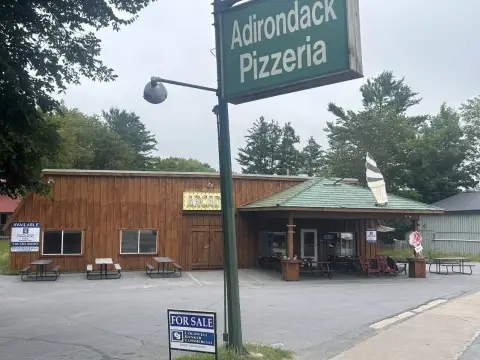 Established Restaurant with Arcade