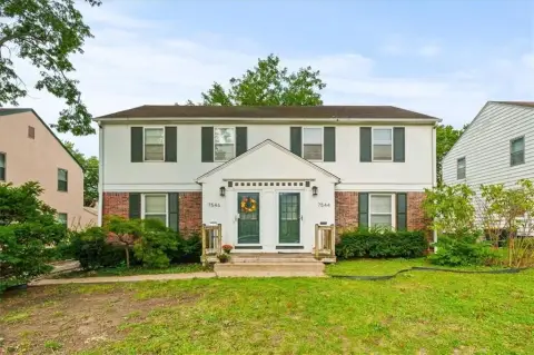 Duplex with Detached Garage
