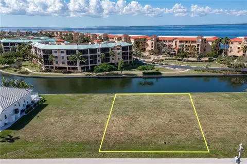 Waterfront Lot in Punta Gorda