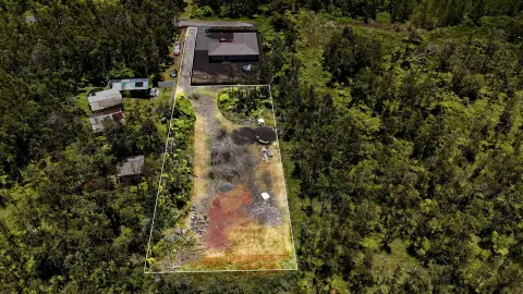 Cleared Residential Flag Lot