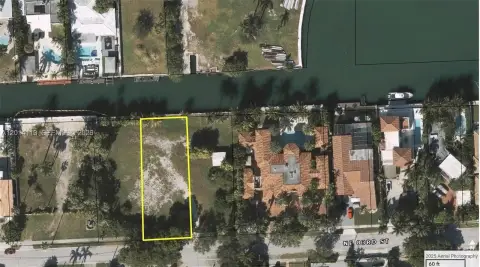 Waterfront Residential Lot in Miami