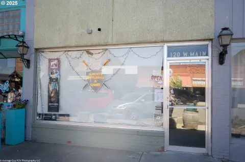 Remodeled Office Storefront