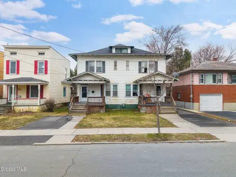 Side-by-Side Duplex with Off-Street Parking