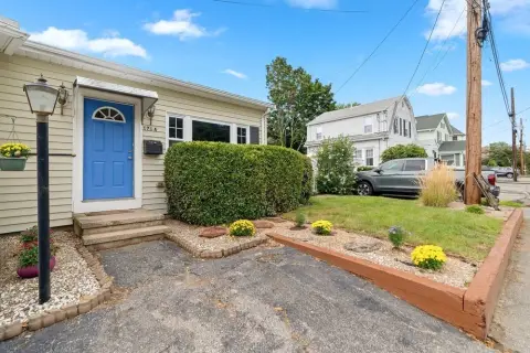 Two-Unit Duplex with Separate Driveways