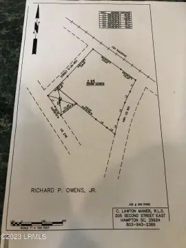 Commercial Land in Hampton, SC