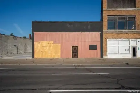 Detroit Commercial Property with Potential
