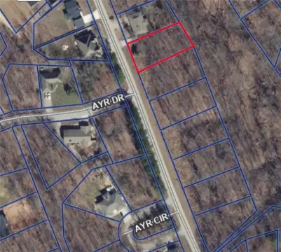 Buildable Residential Lot on Paved Street