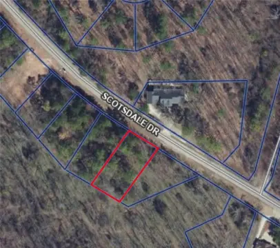 Wooded Homesite on Paved Street