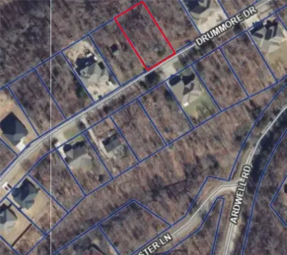 Residential Building Lot with Paved Access