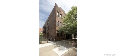 Six-Family Brick Apartment Building