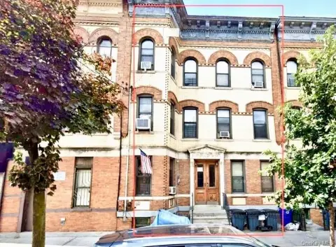 Vacant Multifamily Building