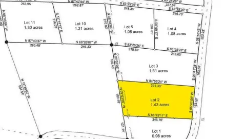 Land Available in Fulton, MS