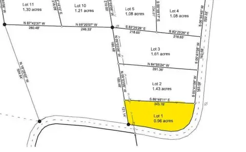 Fulton MS Land for Sale