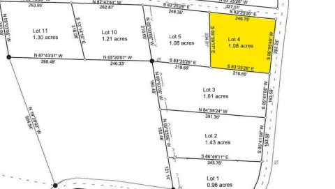 Land Available in Fulton, MS