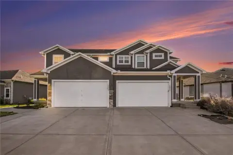 Two-Story Duplex Home
