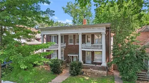 Vacant Fourplex with Covered Balconies