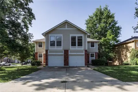 Duplex with Updated Exterior