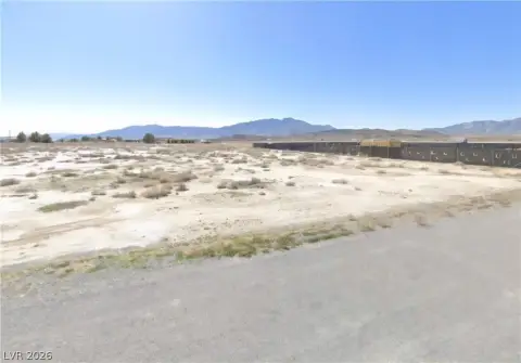 Expansive Homesite in Pahrump, NV