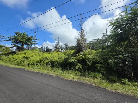 Vacant Residential Land on Dead-End