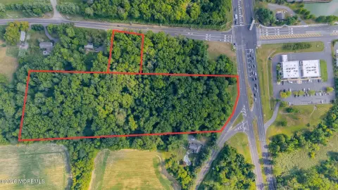 Farmland Tract with US-130 Frontage