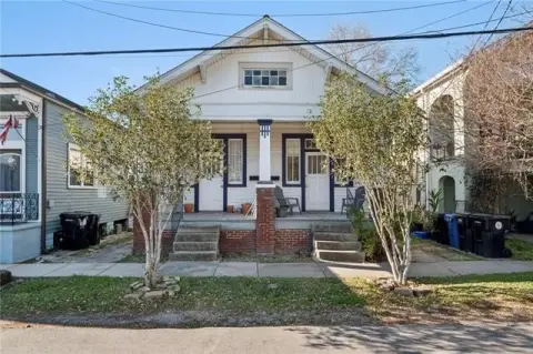 Classic Shotgun Duplex Near City Park