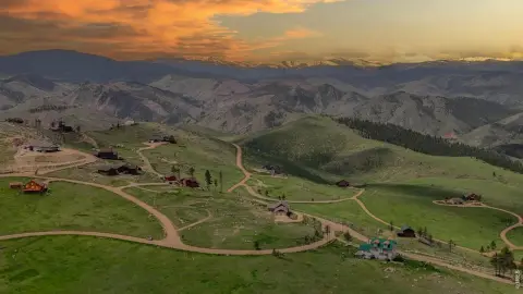 Land with Mountain Views