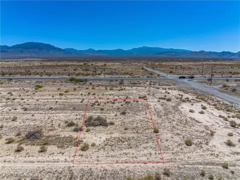 Industrial Land in Pahrump, NV