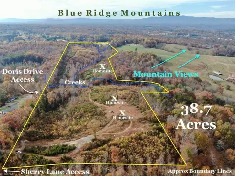 38.7 Acres in Mount Airy