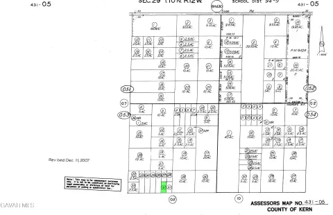 Rosamond Land Parcel For Sale
