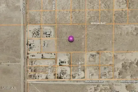 Rosamond Land for Farm/Ranch