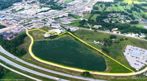 Commercial Land Near Highway Interchange