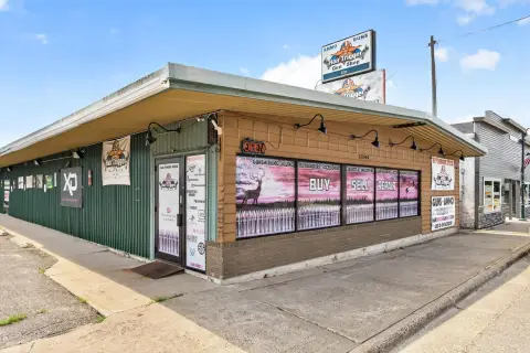 Two-Level Storefront Property