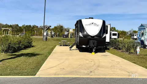 Improved RV Lot in Foley
