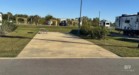 Waterfront RV Lot in Foley