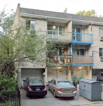 Tenant-Occupied Triplex