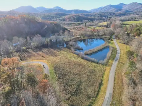 Waterfront Land with Mountain Views