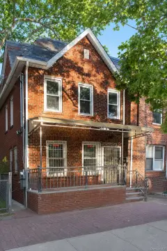 Semi-Detached Two-Family Corner Home