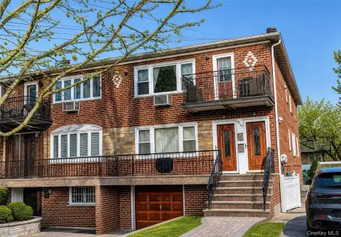 Semi-Attached Brick Duplex