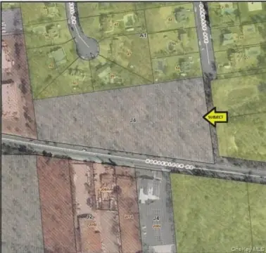 Business-Zoned Development Land