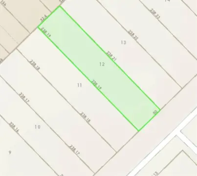 Residential Land in Reiger Park