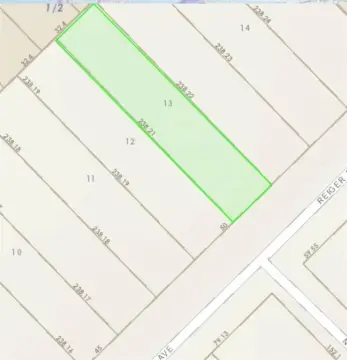 Cleared Land in Reiger Park